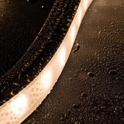 DC24V Υπομεγέθος LED Πλυντήριο τοίχων Ευέλικτη επιφάνεια τοποθετημένη γραμμικό φως IP67 30° 60°