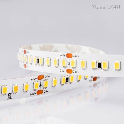 10 mm πλάτος DC24V Ευέλικτη λωρίδα LED 168LEDs/M Λωρίδα LED υψηλής πυκνότητας