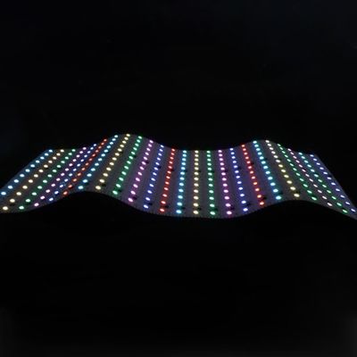 RGB LED Strip 24V Led Background Lighting 240mm RGBW Ευέλικτο LED Panel Strip Light