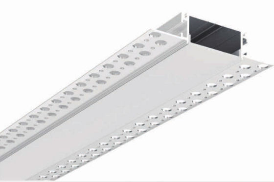 Προφίλ LED 48x19mm από γύψο από αλουμίνιο για αρχιτεκτονικό φωτισμό