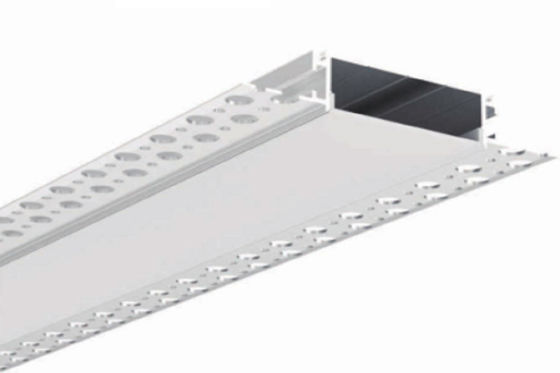 58*19mm LED Αλουμινίου Προφίλ Διάδρομο Για Αρχιτεκτονικό Φωτισμό Κτιρίων