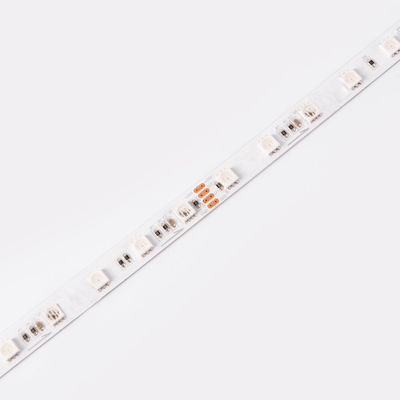 SPI Digital SMD 5050 RGB Λωρίδα LED DC24V 14,4W 10mm RGBIC LED Φωτιστικά λωρίδας