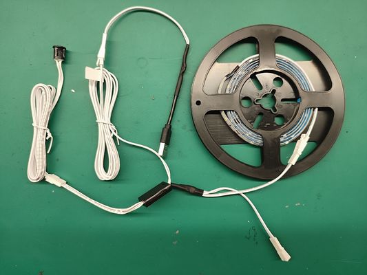 Εφαρμοσμένο USB LED Strip Μαγνητικός διακόπτης Δωμάτιο φωτισμού υπνοδωματίου 4.8W/M