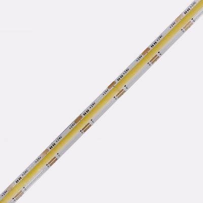 CRI90 24VDC COB LED Strip 2700K - 6000K CCT Ρυθμίσιμα 608 Chips/M 8mm LED ταινία