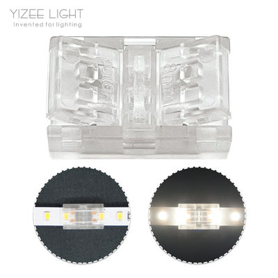 2 Pin 8mm SMD LED Strip Connectors Strip To Strip Γρήγορος σύνδεσμος