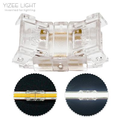 COB LED Strip Connector Corners Strip To Strip Για 8mm 2PIN COB LED Strip Ηλεκτρονικό ρεύμα