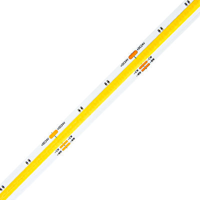 10mm CCT COB LED Strip Light 640Chips/M Ρυθμίσιμη λευκή ρυθμιζόμενη LED Light Strip