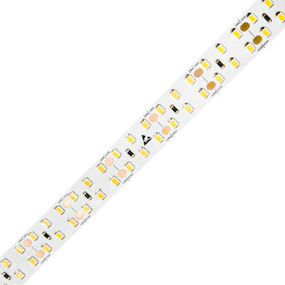 Διπλή γραμμή Ευέλικτη λωρίδα LED 10mm πλάτος SMD2216 280LED/M LED λευκά λωρίδες φωτισμού