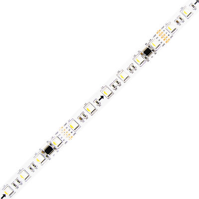 Ψηφιακά διευκρινίσιμα DMX RGB LED Strip Lights DC24V SMD5050 Προγραμματισμένη LED Strip
