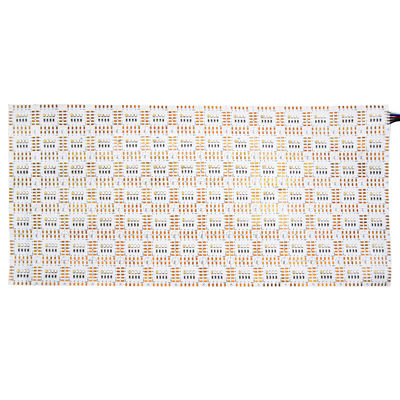 Ευέλικτο RGB+W LED Panel LED Strip IP20 24V 240mm Width Led Background Lighting