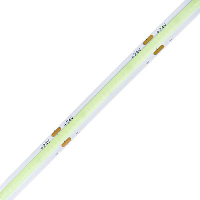 8mm πλάτος Ice Blue COB LED Strip DC24V Dot Free 10W/m Dot Free LED Strip