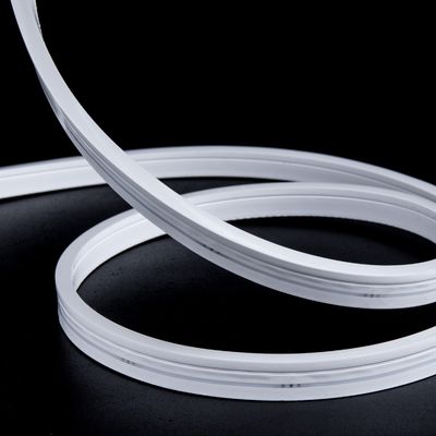 4 * 10mm Slim Silicone Neon Strip Ra90 24V Side Bend IP67 Εξωτερικό φως νεονίου LED