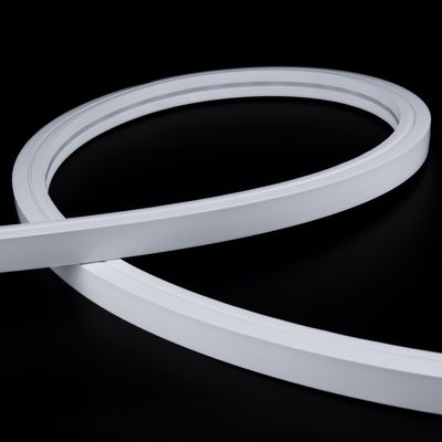 16*16mm Σιλικόνη Neon Strip Ip67 Ip68 12w/M Top Bend 24v Neon Rope Light Strip