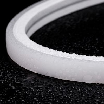 10*10mm Σιλικόνη Neon Strip τετραγωνική 3 πλευρές φωτισμός εκπέμπει Ra90 IP67 Ανερόστεγη Neon Light Strip