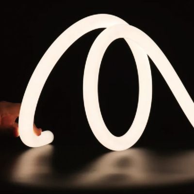 D25mm Στρογγυλό Neon LED λωρίδα φωτισμού 360° Στρογγυλό Σιλικόνιο Neon λωρίδα