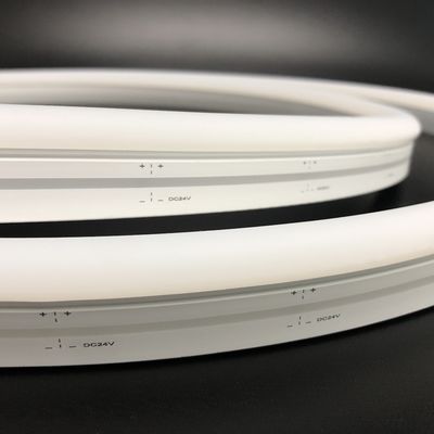 12*25mm Σιλικόνη Neon Strip 24V IP67 IP68 Ra90 Lamomo Led Neon Flex