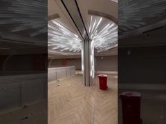 Προσπελάσιμο DMX φως 120leds/m 14.4w/m λουρίδων ολοκληρωμένου κυκλώματος οδηγημένο εικονοκύτταρο