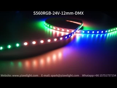 Ψηφιακή RGB LED Strip DMX512 60LEDs/M 12mm 14.4W/M 5050 Dream Color Led Strip