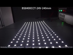 Ευέλικτο φως LED 2700K-6500K Θερμοκρασία χρώματος Ρυθμίσιμη λωρίδα LED Φωτισμός LED