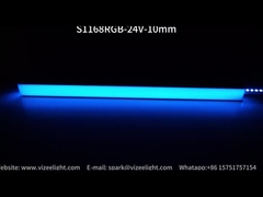 10mm RGB LED Strip 168LEDs/M 24V 5m 3838 Χρωματική αλλαγή LED Strip