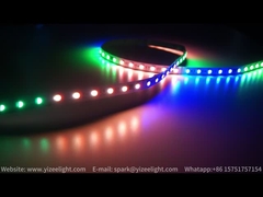 SPI Digital SMD 5050 RGB Λωρίδα LED DC24V 14,4W 10mm RGBIC LED Φωτιστικά λωρίδας