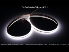 CCT COB LED Strip Light Ρυθμίσιμη Λευκή Ρυθμίσιμη LED Light Strip