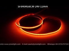 Χωρίς κουκίδες RGB+CCT COB LED Strip RGB+ 3000-6000K Led Strip