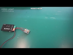 6*12mm Σιλικόνη Neon Strip IP67 Side View Ra90 Σιλικόνη Εκτόξευση LED Neon Flex